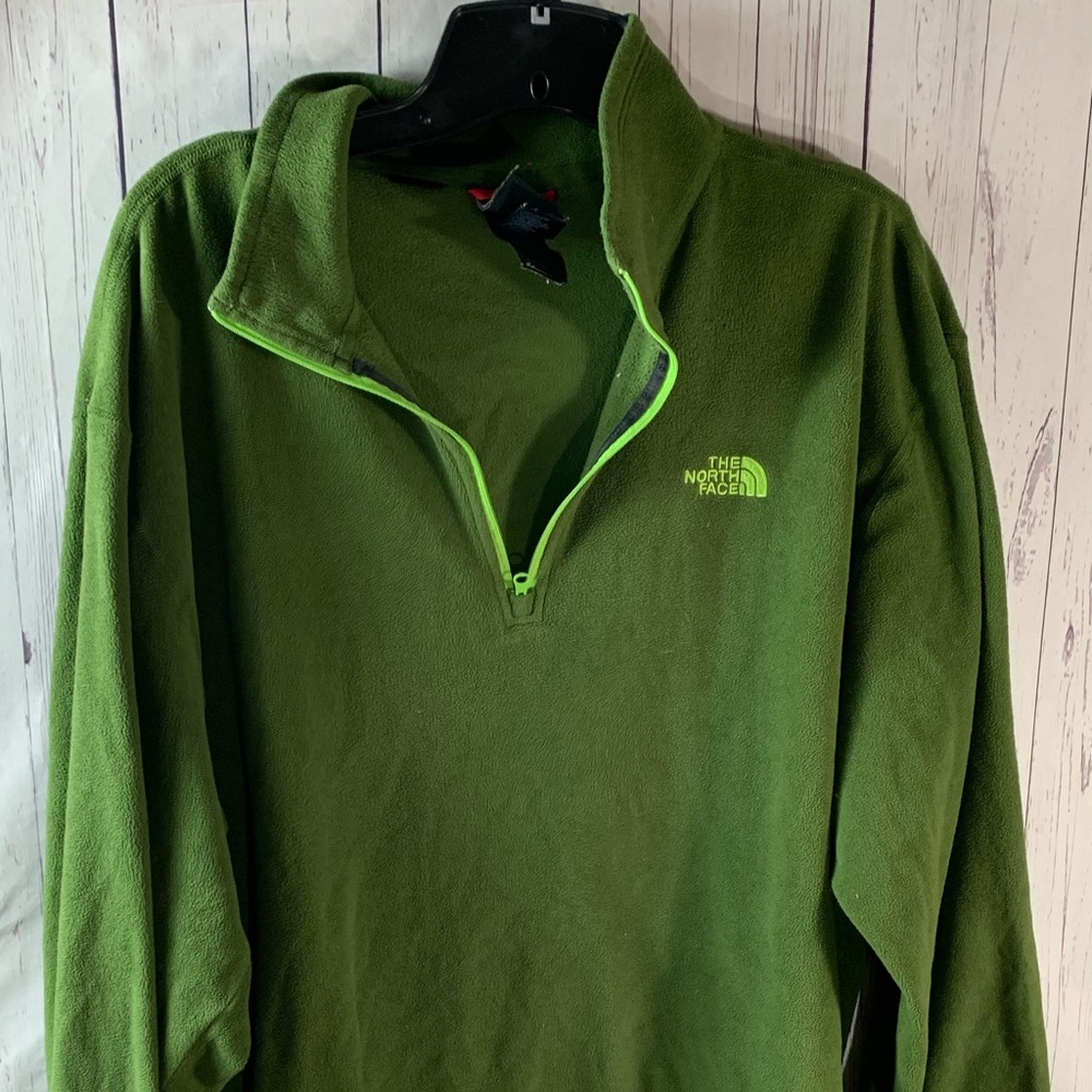 Men’s extra large fleece the north face pullover